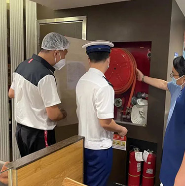 北京北站地区开展餐饮场所消防安全专项整治