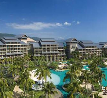 三亚希尔顿酒店