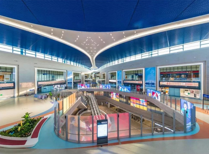 上海浦东机场卫星厅航站楼