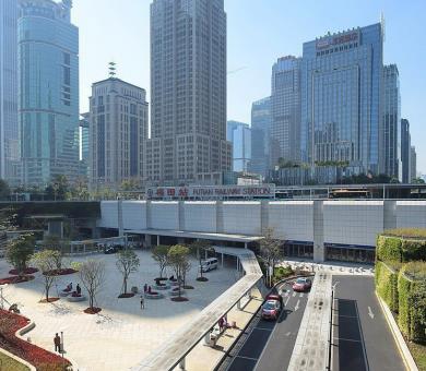 广深港高铁专线福田站